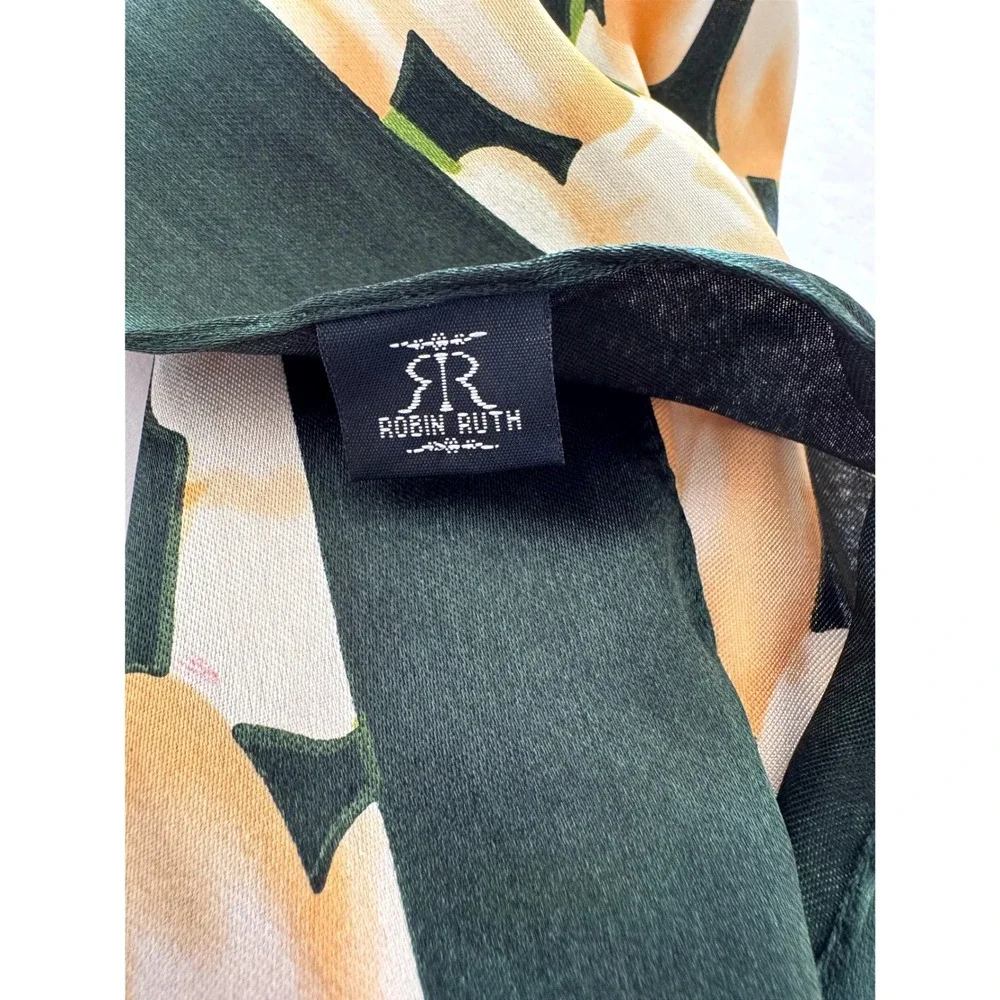 Robin Ruth Keukenhof Tulip Scarf 2014 Retired Print 17